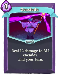 Card Image for Conclude