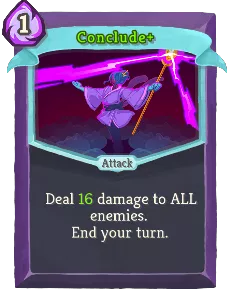Card Image for Conclude