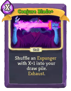 Card Image for ConjureBlade