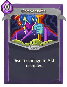 Card Image for Consecrate