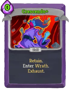 Card Image for Crescendo