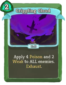 Card Image for Crippling Poison