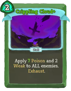 Card Image for Crippling Poison