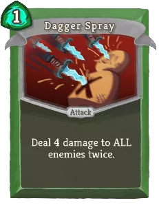 Card Image for Dagger Spray