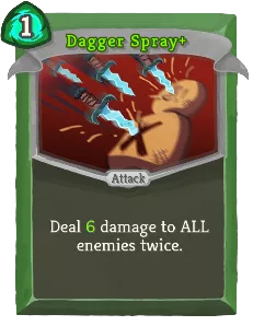 Card Image for Dagger Spray