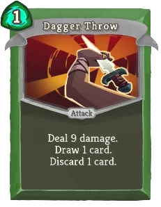 Card Image for Dagger Throw