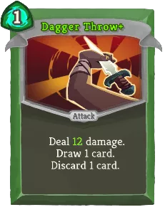 Card Image for Dagger Throw