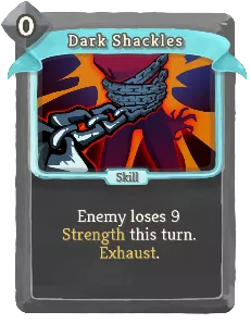 Card Image for Dark Shackles