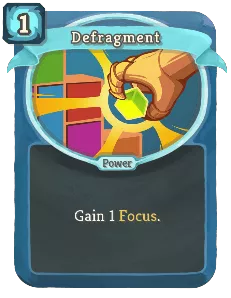 Card Image for Defragment