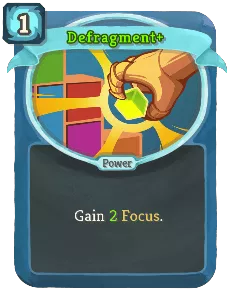 Card Image for Defragment