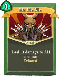 Card Image for Die Die Die