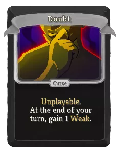 Card Image for Doubt