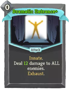 Card Image for Dramatic Entrance