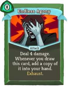 Card Image for Endless Agony