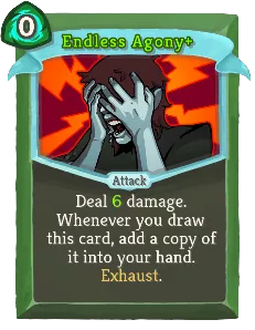 Card Image for Endless Agony