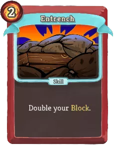 Card Image for Entrench