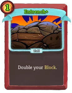 Card Image for Entrench