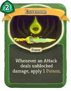 Card Image for Envenom