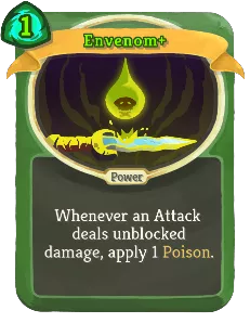 Card Image for Envenom