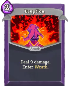 Card Image for Eruption