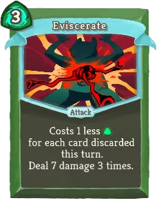 Card Image for Eviscerate