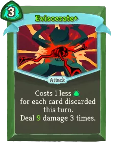Card Image for Eviscerate