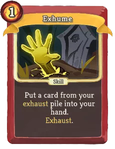 Card Image for Exhume