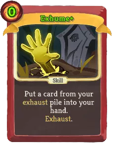 Card Image for Exhume