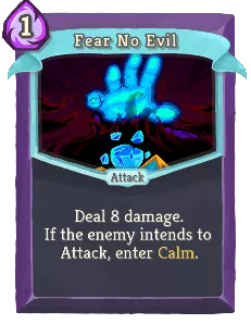 Card Image for FearNoEvil