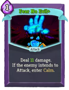 Card Image for FearNoEvil