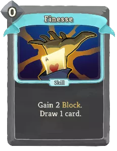 Card Image for Finesse
