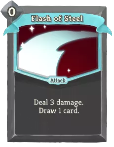 Card Image for Flash of Steel