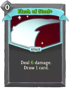 Card Image for Flash of Steel