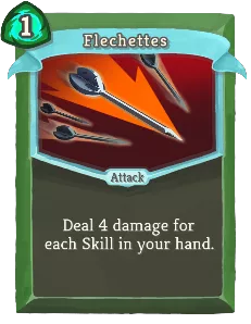 Card Image for Flechettes