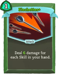 Card Image for Flechettes