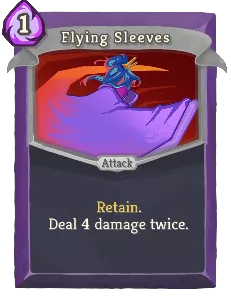 Card Image for FlyingSleeves