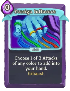 Card Image for ForeignInfluence