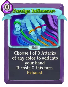Card Image for ForeignInfluence