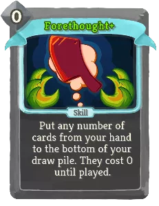 Card Image for Forethought