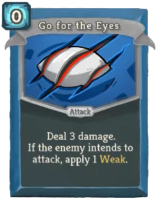 Card Image for Go for the Eyes