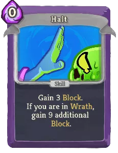 Card Image for Halt