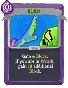 Card Image for Halt