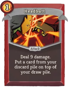Card Image for Headbutt