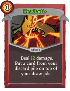 Card Image for Headbutt