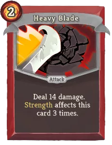 Card Image for Heavy Blade