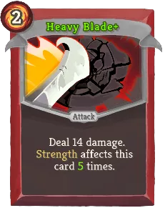 Card Image for Heavy Blade