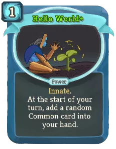 Card Image for Hello World