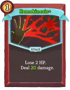Card Image for Hemokinesis