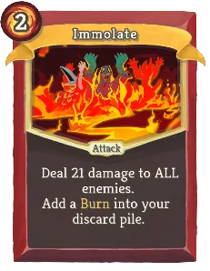 Card Image for Immolate