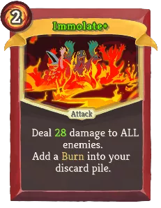 Card Image for Immolate